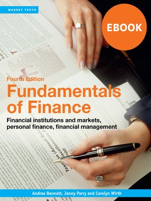 cover image of Fundamentals of Finance